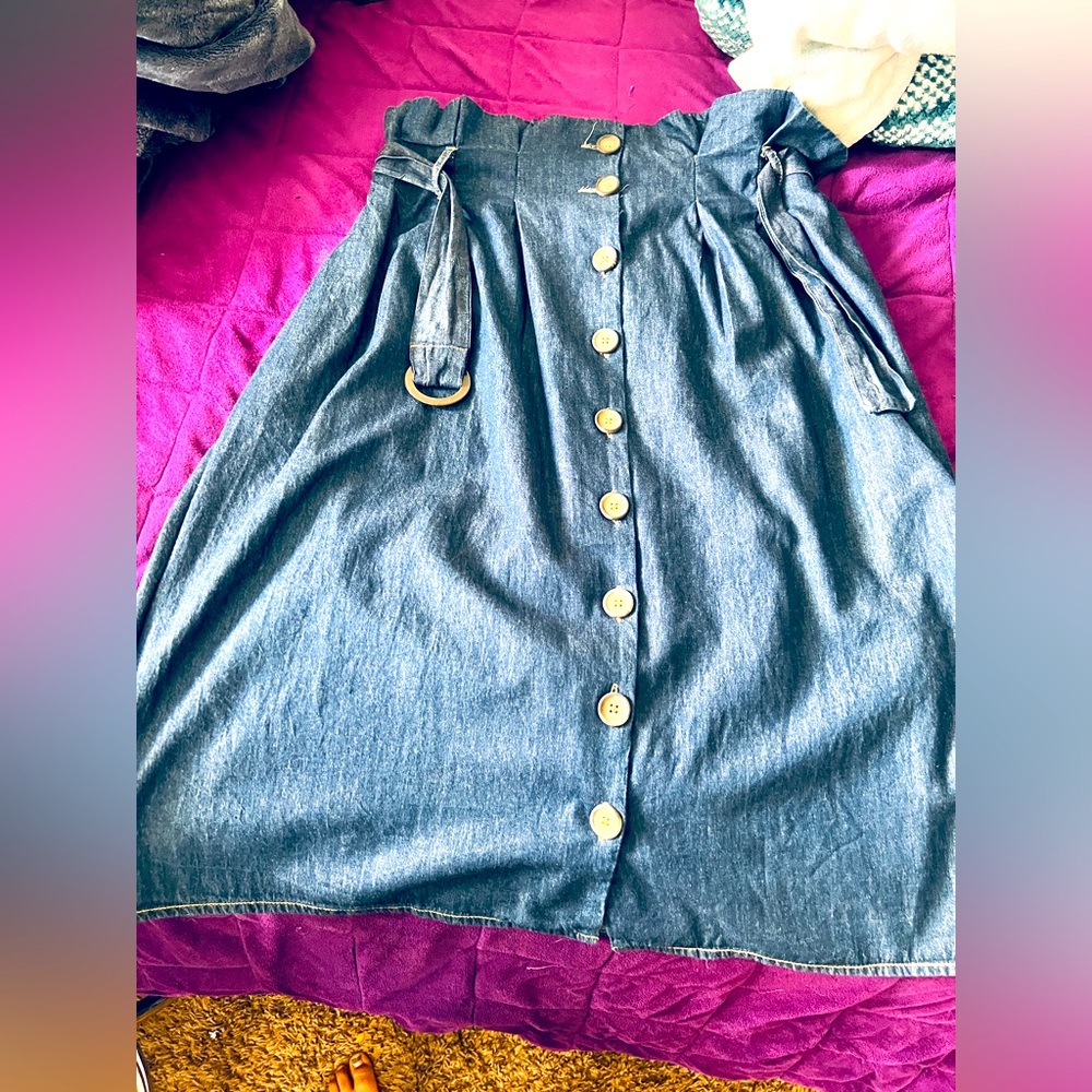 Midi skirt